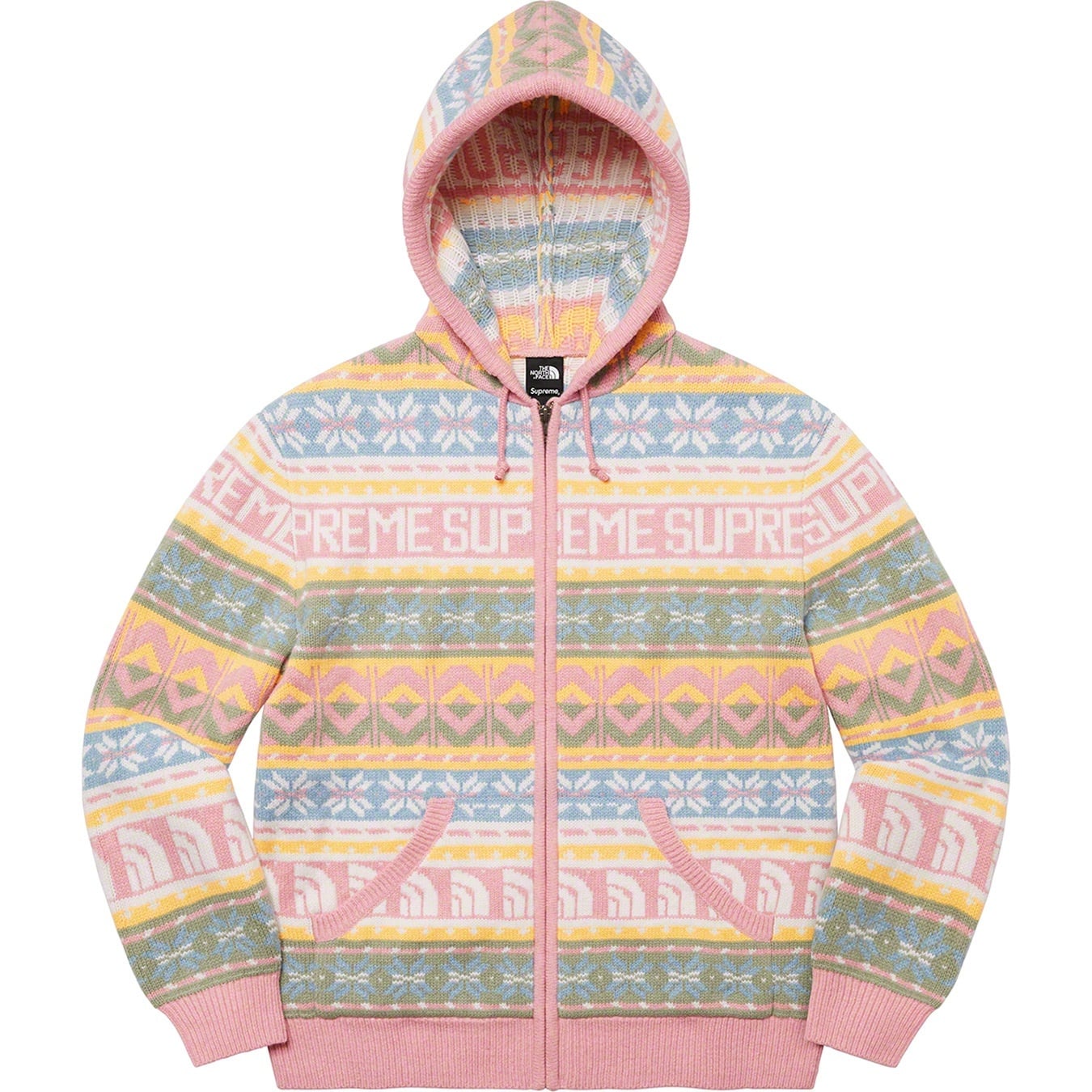 Supreme®/The North Face® Zip Up Hooded Sweater view 8